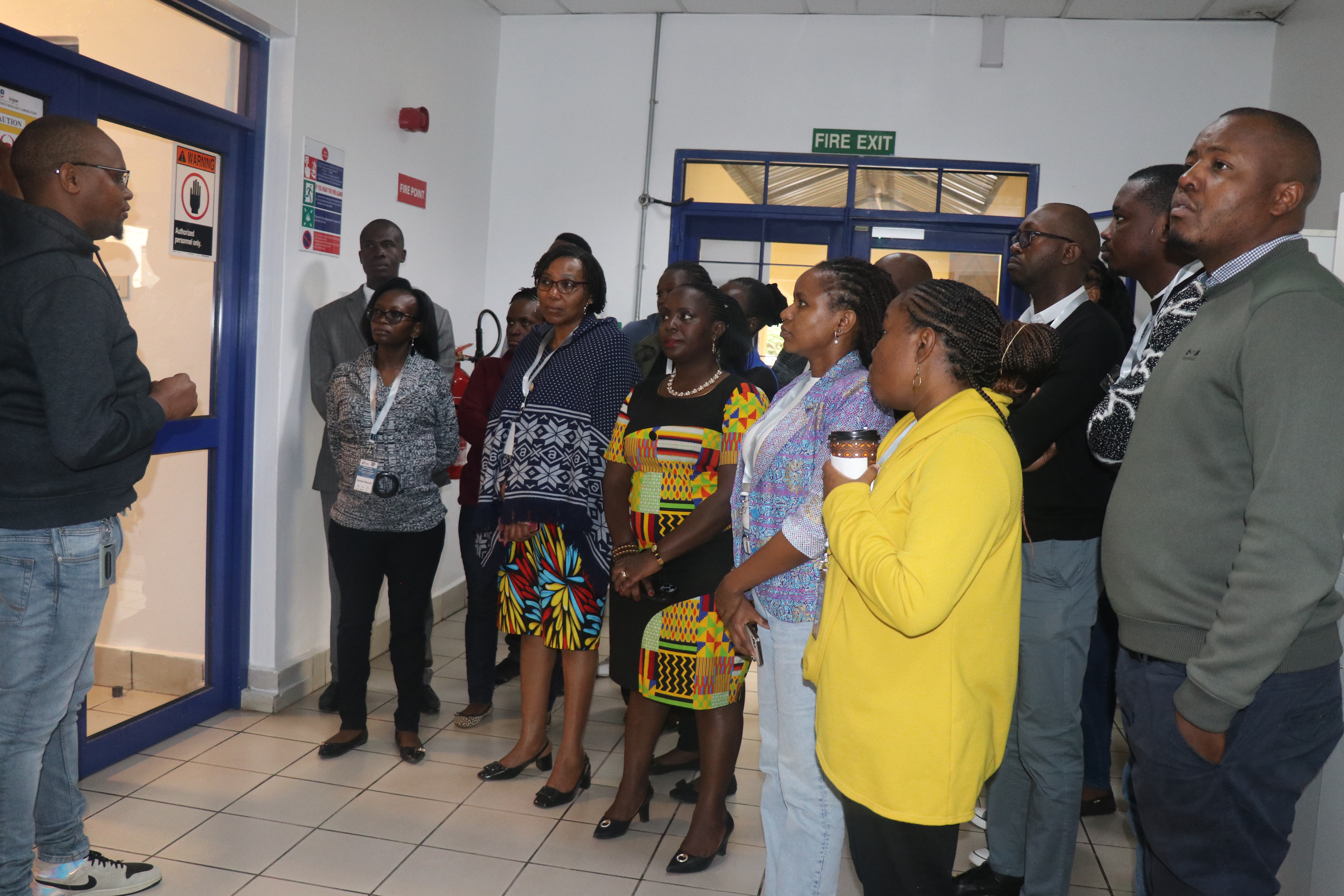 Researchers at ICIPE